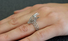 Load image into Gallery viewer, Saola, An Asian Unicorn ring