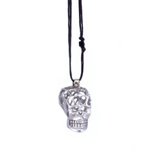Load image into Gallery viewer, skull silver