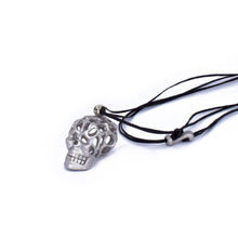Load image into Gallery viewer, skull silver