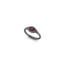 Load image into Gallery viewer, evil eye ring red