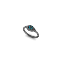 Load image into Gallery viewer, evil eye ring turquoise