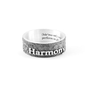 Harmony ring