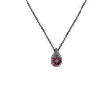 Load image into Gallery viewer, drop pendant red