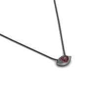 Load image into Gallery viewer, evil eye pendant red