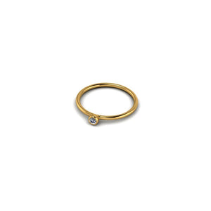 mini gold ring 3