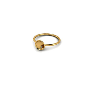 mini gold ring 6