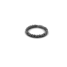 Load image into Gallery viewer, mini silver ring 8