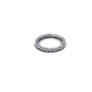 mini silver ring 8
