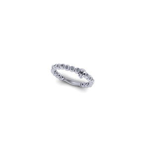 mini silver ring 9