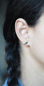 Birdcage earrings