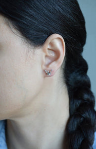 Queen earrings