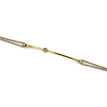 Load image into Gallery viewer, mini gold bracelet 3