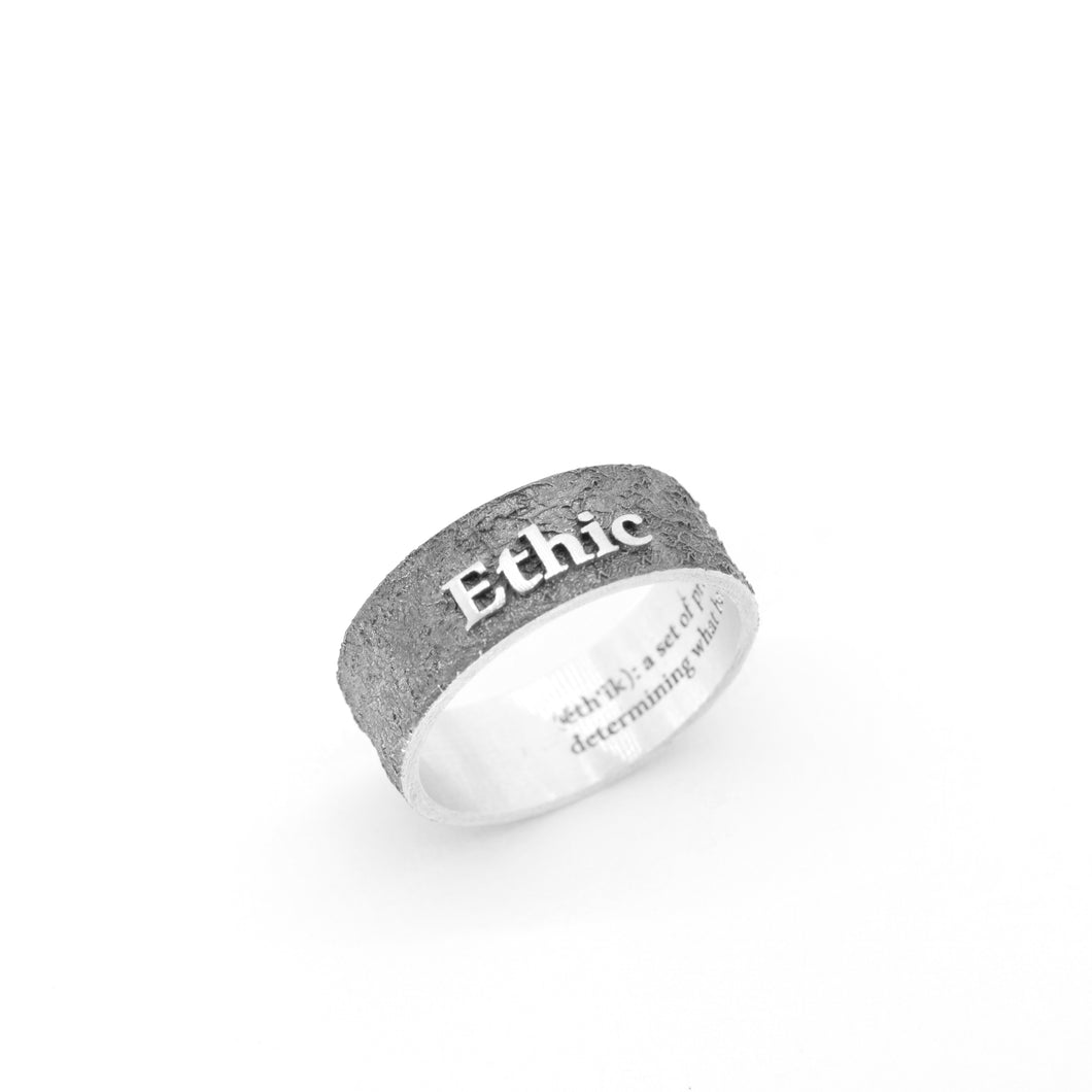 Ethic ring