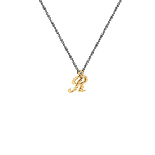 R initial gold
