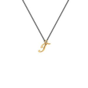 T initial gold