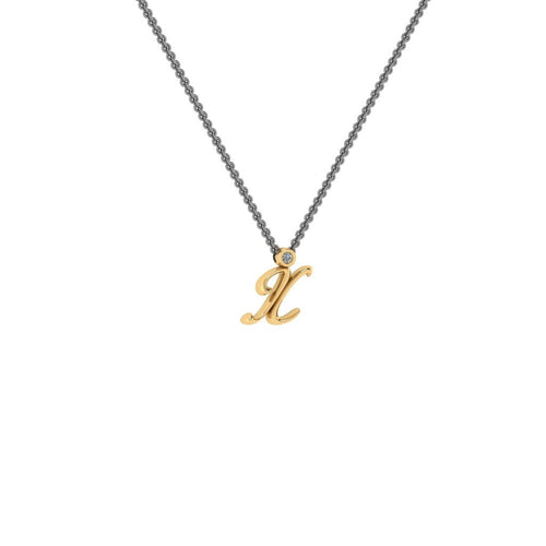 X initial gold