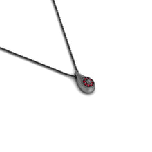 Load image into Gallery viewer, drop pendant red