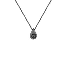 Load image into Gallery viewer, drop pendant black