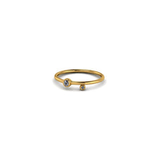 Load image into Gallery viewer, mini gold ring 2