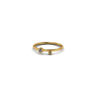mini gold ring 2