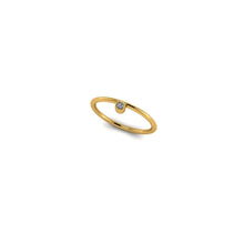 Load image into Gallery viewer, mini gold ring 4