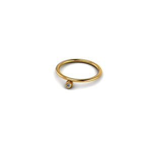 mini gold ring 4