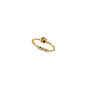 χρυσό δακτυλίδι mini 5