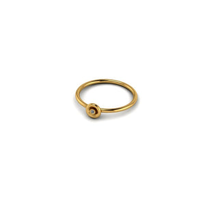 mini gold ring 5