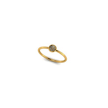 Load image into Gallery viewer, mini gold ring 7