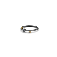 Load image into Gallery viewer, mini silver ring 1