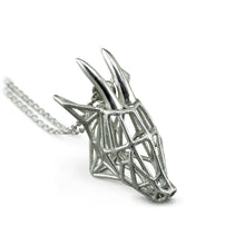Load image into Gallery viewer, Saola, An Asian Unicorn pendant
