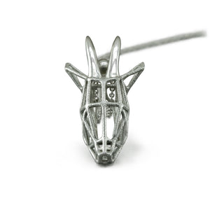 Saola, An Asian Unicorn pendant