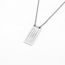 Load image into Gallery viewer, Sympathy pendant