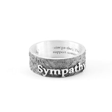 Load image into Gallery viewer, Sympathy ring